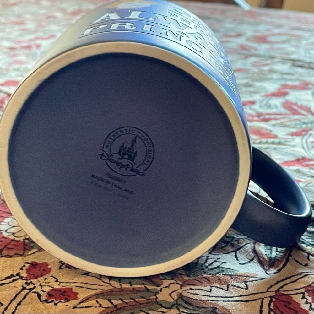 Disney Parks Large Mugs (Mickey & Cinderella) - Set of 2 - Picture 5 of 9